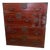 Antique Japanese Meiji/Taisho Era Two-Section Kiri Wood Isho Tansu Chest, C. 1900–1920 For Sale