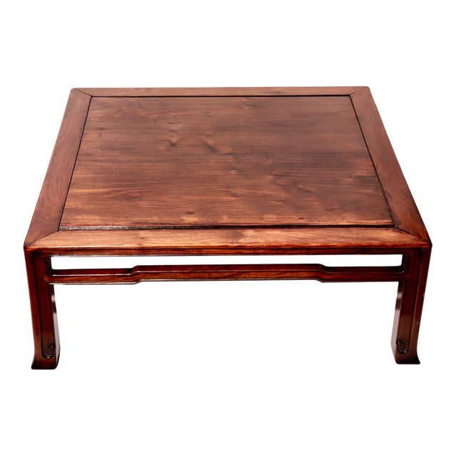 Antique Japanese Rosewood Tea Table Chairish