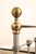 Contemporary Iron And Brass King Size Metal Bed Frame For Sale - Image 10 of 18