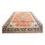 Condition: Antique Circa: 1930s Origin: Persia Design: Tabriz Actual size: 9.8 x 12.9 Color: Rust, Red, Navy, Light Blue,...