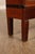 Macey Antique Oak Three Section Barrister Bookcase For Sale - Image 11 of 18