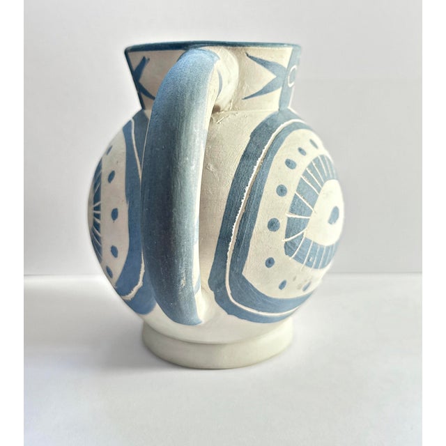 Ceramic Owl Pitcher from Pablo Picasso, 1949 For Sale - Image 4 of 14
