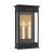 Visual Comfort Chapman & Myers by Visual Comfort Studio Cupertino 2-Light Outdoor Extra Large Lantern Sconce in Textured Black For Sale - Image 4 of 7