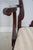 Wood Set of 6 Henkel Harris Mahogany Queen Anne Dining Chairs For Sale - Image 7 of 18