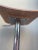 1990s Vintage Chrome and Wood Seat Barstools, Set of 2 For Sale - Image 11 of 13
