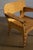 Original David Kawecki Puzzle Chair, a standout example of postmodern functional design. Crafted from interlocking wood...