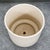 Mid-Century Modern Mid Century Modern Planter Ceramic White Speckled Gainey Pot Medium, Attributed For Sale - Image 3 of 10