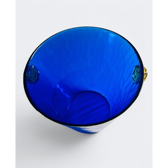 Murano Glass Glacette from Cà Dei Vetrai, Italy For Sale - Image 5 of 7