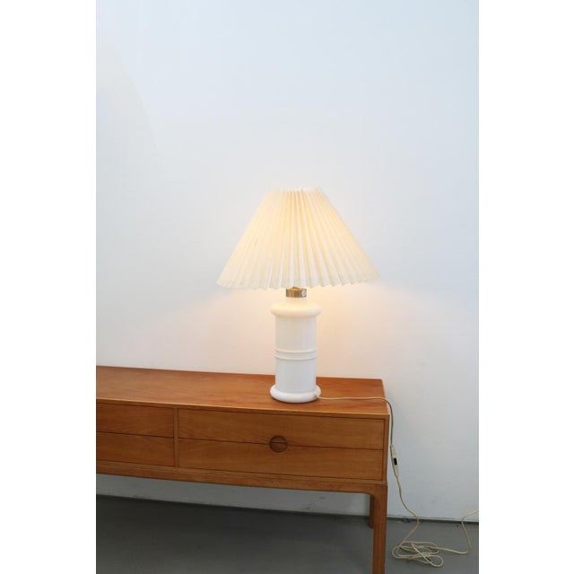 Holmegaard Pharmacist Table Lamp by Sidse Werner for Holmegaard, Denmark, 1980s For Sale - Image 4 of 8