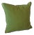 Venom Green to Lemon Grass Custom Mitchell Gold Custom Pillow For Sale