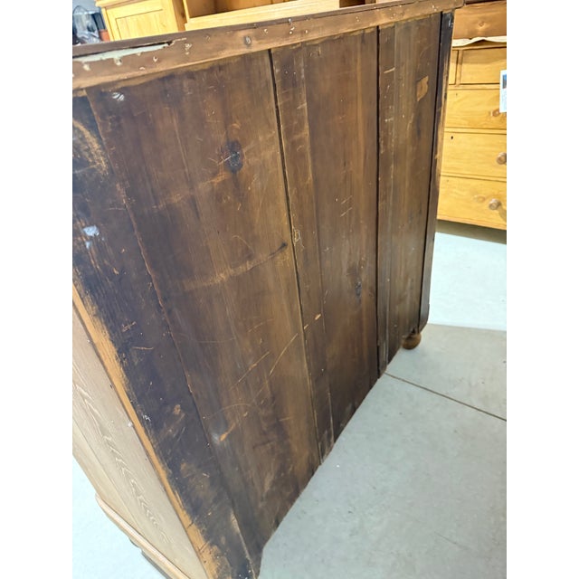 Antique Pine Two Over Three Drawers - Chest of Drawers From England For Sale - Image 18 of 18