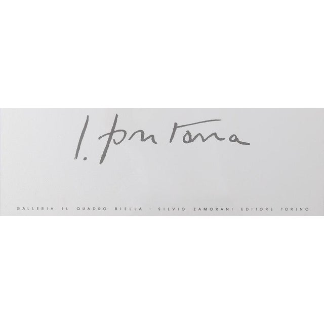 Lucio Fontana, Concetto Spaziale Rosso, Screen Print For Sale - Image 5 of 6
