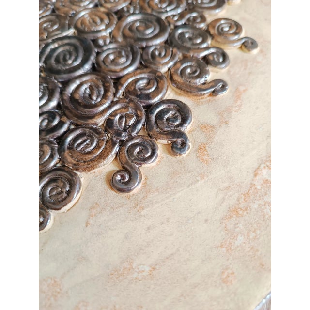 Early 21st Century Curly Plate by Daniela Proietti For Sale - Image 5 of 11