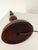 Modern Turned Mahogany Table Lamp, Belgium, 1910s For Sale - Image 3 of 9