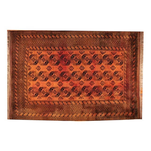 Large Afghan Ersari Rug For Sale