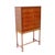Swedish Modern Bar Cabinet in Mahogany and Root Veneer, 1940s For Sale - Image 6 of 18