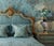 Late 19th Century Antique Sevres Style Bronze Ormolu Têtes De Satyres Cobalt Blue Porcelain Table Lamp For Sale - Image 5 of 18