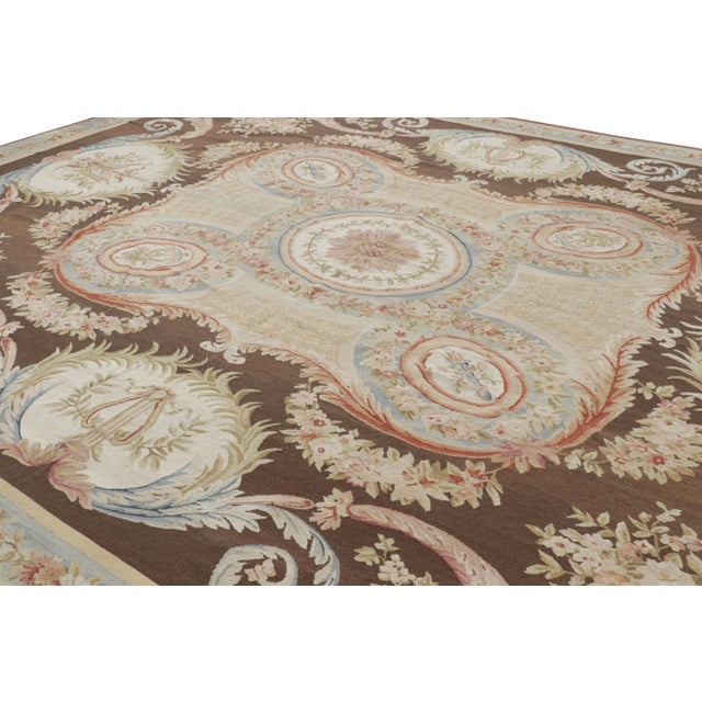 Handwoven in a wool flatweave, this 14x18 rug is a new unveiling from the European rug collection by Rug & Kilim—one of...