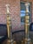 1960s Mid-Century Modern, Ming Style Brass Footed Table Lamps - a Pair For Sale - Image 17 of 18