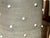 Ceramic Anthracite Glazed Studio Ceramic Vase Glazed with White Beaded Dots by Johannes Andreas Urban, Germany, 1980s For Sale - Image 7 of 13