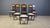 Vintage Burl Wood and Lacquer Dining Chairs, 1980s, Set of 6 For Sale - Image 12 of 14