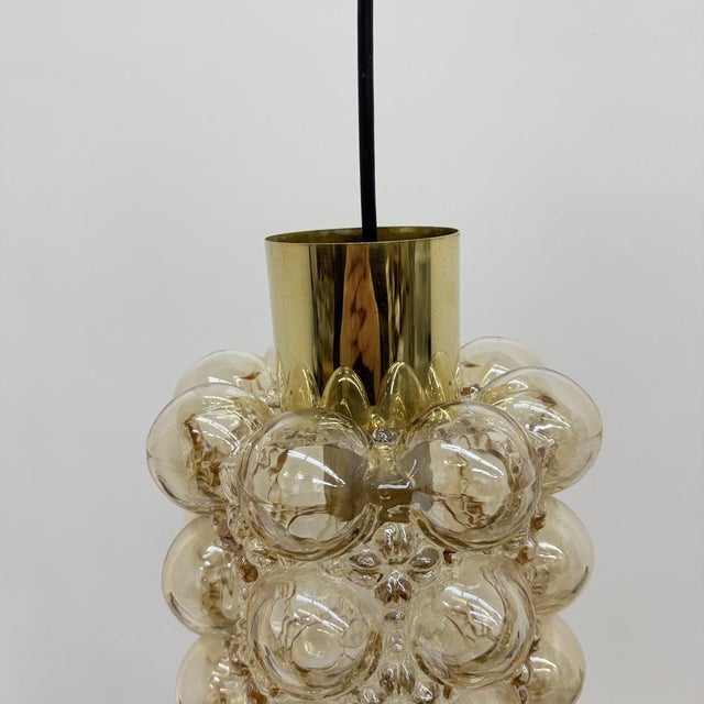 Bubble Glass Pendant by Helena Tynell for Limburg, Germany, 1970s For Sale - Image 12 of 18