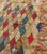 Late 19th Century Colorful 19th Century Antique American Hooked Rug With Diamond Design 4'1 X 8'8 For Sale - Image 5 of 11