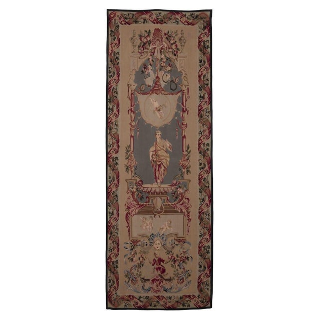 This beautiful tapestry is hand-woven by skilled artisans in pure New Zealand wool, keeping alive the centuries old...