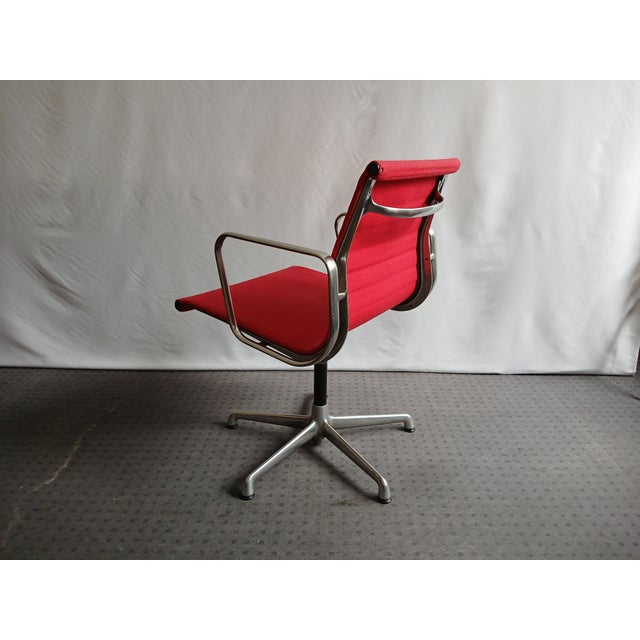 Red EA 108 Chair by Charles & Ray Eames for ICF De Padova, 1960s For Sale - Image 8 of 18