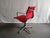 Red EA 108 Chair by Charles & Ray Eames for ICF De Padova, 1960s For Sale - Image 8 of 18