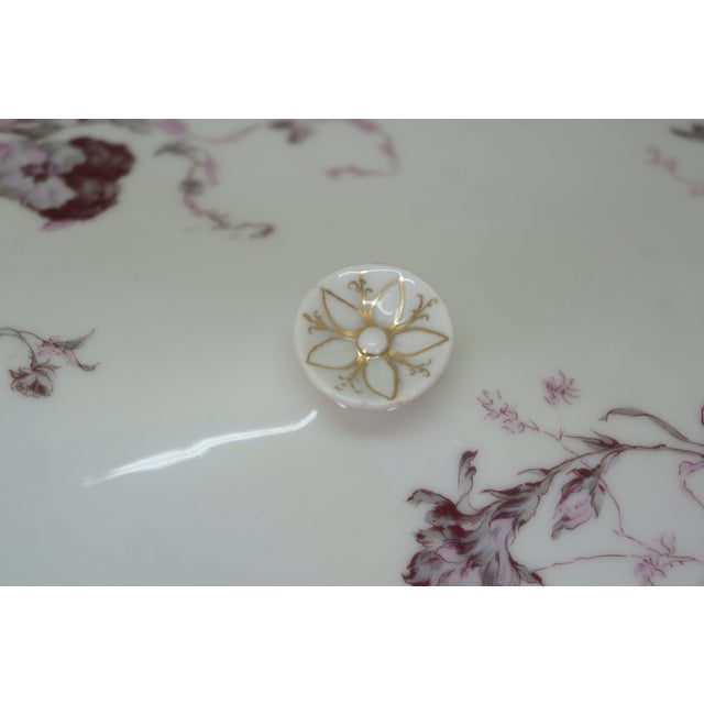 Mid 20th Century Haviland Limoges France Soup Serving Schleiger 1152-5 Torse Tureen 13" For Sale - Image 12 of 17