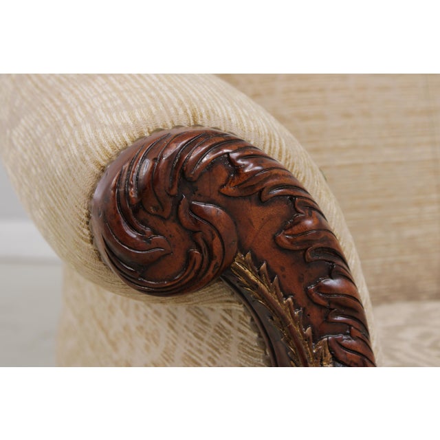 2010s Theodore Alexander Althorp Georgian Mahogany Sofa For Sale - Image 5 of 17