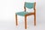 Vintage German Beech Dining Chairs, 1970s, Set of 6 For Sale - Image 4 of 10