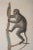 18th-C. Colored Monkey Print by Jean Baptiste For Sale In Los Angeles - Image 6 of 6