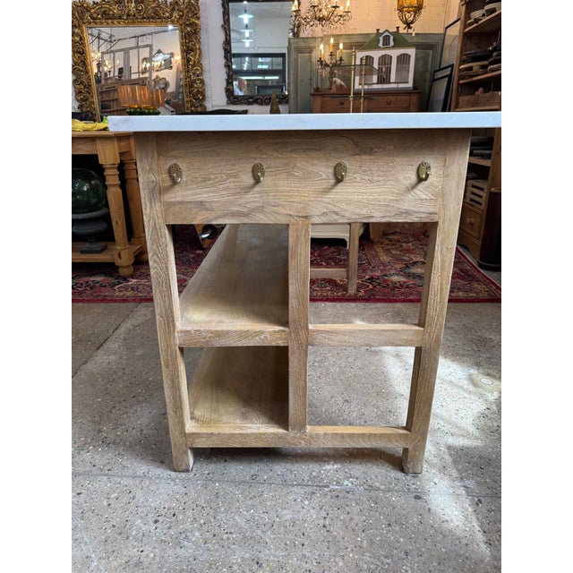 2020s Adoorne Large Kitchen Island For Sale - Image 5 of 9