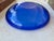 Mid 20th Century Vintage Large Cobalt Blue Glass Bowl for Serving or Decoration For Sale - Image 5 of 7