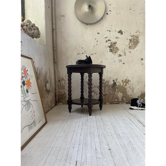 Side Table by Charles Dudouyt, 1940s For Sale - Image 11 of 18