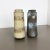 Set of two fat lava art vases Model: 206-26 Producer: Scheurich, Germany Decade: 1970s Description: These original vintage...