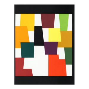 1980 Agam Yaakov Original Lithograph-1 XXe Siecle