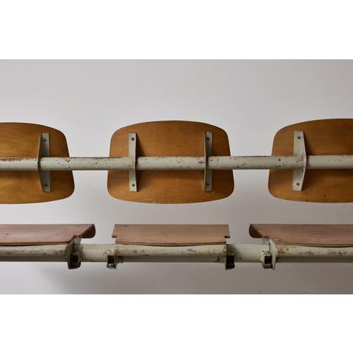 Amphitheatre Bench by Jean Prouvé, 1950 For Sale - Image 10 of 12