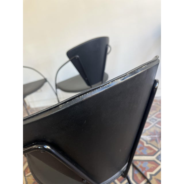 Linda Dining Chairs from Arrben, Italy, 1980s, Set of 4 For Sale - Image 10 of 18