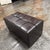 2010s Convenience Concepts Tufted Faux Leather Storage Ottoman Bench For Sale - Image 5 of 12