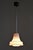 Mid-Century Chandelier in Chrome, Blackened Steel and Glass, Czech, 1960s For Sale - Image 6 of 8