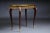 Vintage French Salon Table in Beech For Sale - Image 6 of 7
