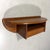 Wood Teak Wall Console by Kai Kristiansen for Vildbjerg Møbelfabrik, 1960s For Sale - Image 7 of 18
