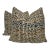 Osborne & Little "Caraballo Zemu" in Cream/Spice 22" Pillows-a Pair For Sale