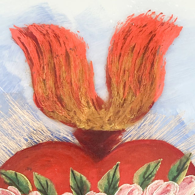 The meaning behind the Sacred and Immaculate Heart iconography in the Catholic religion serves as a reminder to...