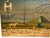 Mexican Ex-Voto Retablo Painting, Dated 1960, Harvest Prayer to the Holy Cross For Sale - Image 12 of 13