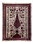 Vintage Hand-Knotted Rug with Tree of Life Design, 1960s For Sale