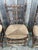 Farm Straw Chairs, 1890s, Set of 3 For Sale - Image 3 of 13